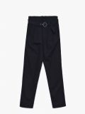 Spodnie z paskiem - czarny - CROPP - small4