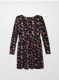 Sukienka w kwiaty - różowy - CROPP - small4
