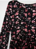 Sukienka w kwiaty - różowy - CROPP - small5