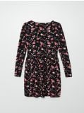 Sukienka w kwiaty - różowy - CROPP - small6