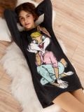 Rochie de trening Lola Bunny - gri-închis - CROPP - small4