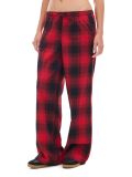 Czerwone spodnie w kratę - czerwony - CROPP - small2