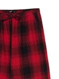 Czerwone spodnie w kratę - czerwony - CROPP - small5
