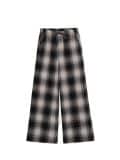 Czarne spodnie w kratę - szary - CROPP - small4