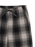 Czarne spodnie w kratę - szary - CROPP - small5