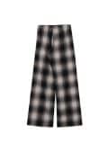 Czarne spodnie w kratę - szary - CROPP - small6