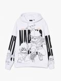 Bluza z kapturem Naruto - biały - CROPP - small4