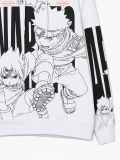 Bluza z kapturem Naruto - biały - CROPP - small5