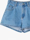 Jeansowe szorty z wysokim stanem - niebieski - CROPP - small2