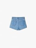 Jeansowe szorty z wysokim stanem - niebieski - CROPP - small3
