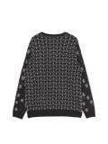 Świąteczny sweter z Grinchem - czarny - CROPP - small3