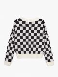 Gemusterte Strickjacke - Weiß - CROPP - small6