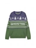 Weihnachtspullover - Grün - CROPP - small1