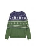 Weihnachtspullover - Grün - CROPP - small3