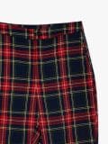 Кариран панталон - червeн - CROPP - small5