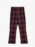 Кариран панталон - червeн - CROPP - small6