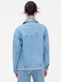 Jeansowa kurtka oversize - niebieski - CROPP - small3
