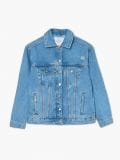 Jeansowa kurtka oversize - niebieski - CROPP - small4