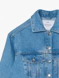 Jeansowa kurtka oversize - niebieski - CROPP - small5