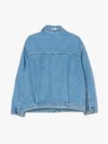 Jeansowa kurtka oversize - niebieski - CROPP - small6