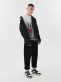 T-shirt z grafiką - biały - CROPP - small2