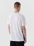 T-shirt z grafiką - biały - CROPP - small3