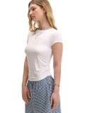 Bela majica - bela - CROPP - small1