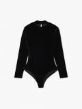 Czarne body z długim rękawem - czarny - CROPP - small4