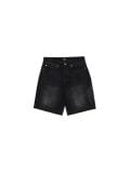 Джинсові шорти з ефектом прання - сірий - CROPP - small1