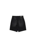 Джинсові шорти з ефектом прання - сірий - CROPP - small2