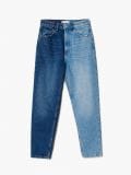 Dwukolorowe mom jeans - niebieski - CROPP - small4
