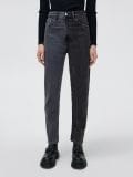 Dwukolorowe mom jeans - szary - CROPP - small2