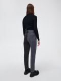 Dwukolorowe mom jeans - szary - CROPP - small3