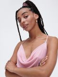 Mini vestito rosa - rosa pastello - CROPP - small2