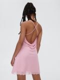 Mini vestito rosa - rosa pastello - CROPP - small3