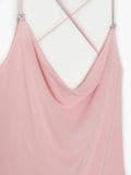 Mini vestito rosa - rosa pastello - CROPP - small6