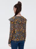 Bluse mit Blumenprint - Schwarz - CROPP - small3