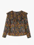 Bluse mit Blumenprint - Schwarz - CROPP - small4