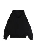 Czarna bluza z kapturem i nadrukiem - czarny - CROPP - small5