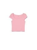Obična majica - prljavo roze - CROPP - small2
