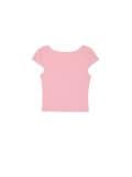 Obična majica - prljavo roze - CROPP - small3