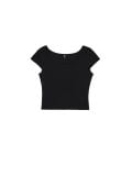 Crna majica - crno - CROPP - small2