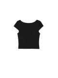 Crna majica - crno - CROPP - small3