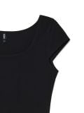 Crna majica - crno - CROPP - small4