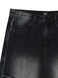 Τζιν σορτς - ΜΑΥΡΟ - CROPP - small3