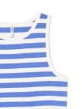 Majica na bretele - indigo - CROPP - small3