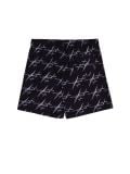 Шорцови за капење со принт - црно - CROPP - small5
