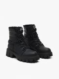 Trapery z ociepleniem - czarny - CROPP - small2