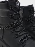 Trapery z ociepleniem - czarny - CROPP - small3