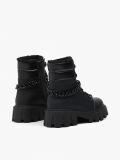 Trapery z ociepleniem - czarny - CROPP - small4